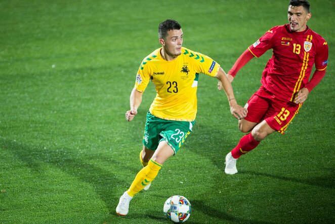 Rolandas Baravykas | LFF nuotr.