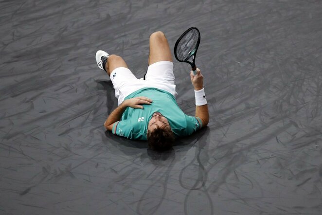 Stanas Wawrinka | Scanpix nuotr.