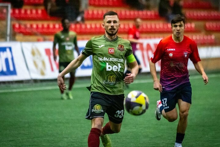 Lukas Ankudinovas | Klubo nuotr.