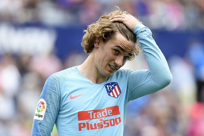 Antoine Griezmannas | Scanpix nuotr.