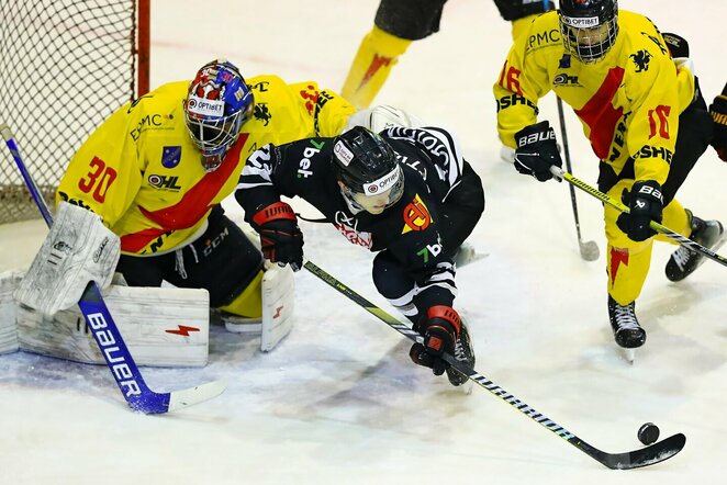 Rungtynių akimirka | hockey.lt nuotr.