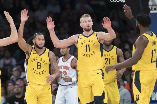 Domantas Sabonis | Scanpix nuotr.