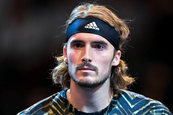 Stefanos Tsitsipas | Scanpix nuotr.