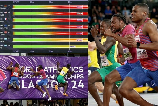 Sprinteriai ir jų greitis | Scanpix nuotr.