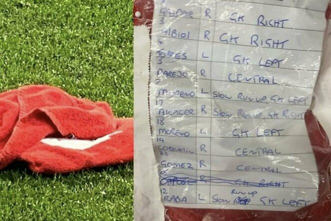 „Man United“ vartininko planas | Organizatorių nuotr.