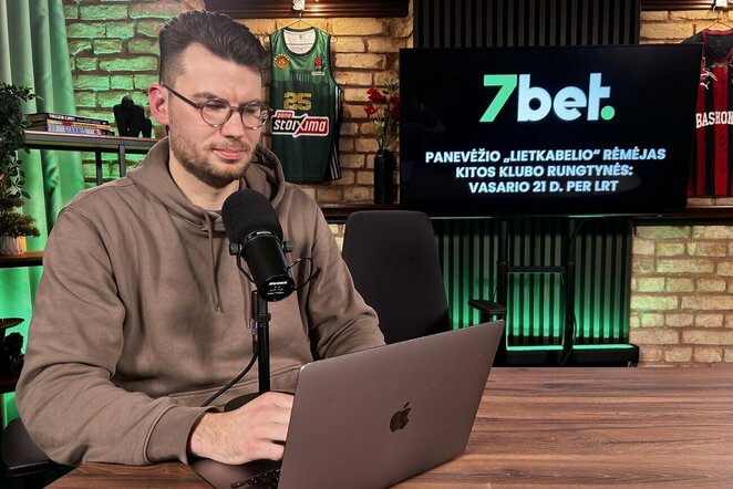 Jonas Lekšas | Organizatorių nuotr.