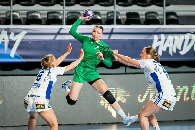 Gabija Pilikauskaitė (EHF nuotr.) | Organizatorių nuotr.