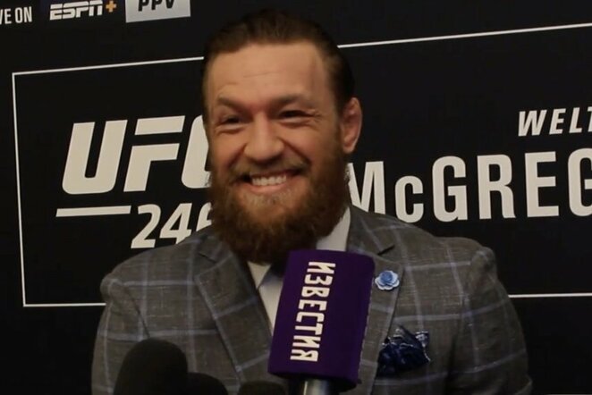 Conoras McGregoras | „Stop“ kadras