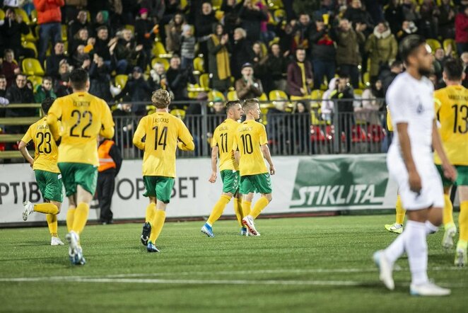 Lietuvos ir Naujosios Zelandijos rungtynės | BNS nuotr.