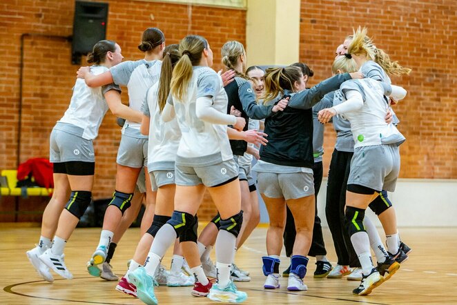 LRF moterų taurės pusfinaliai | rankinis.lt nuotr.