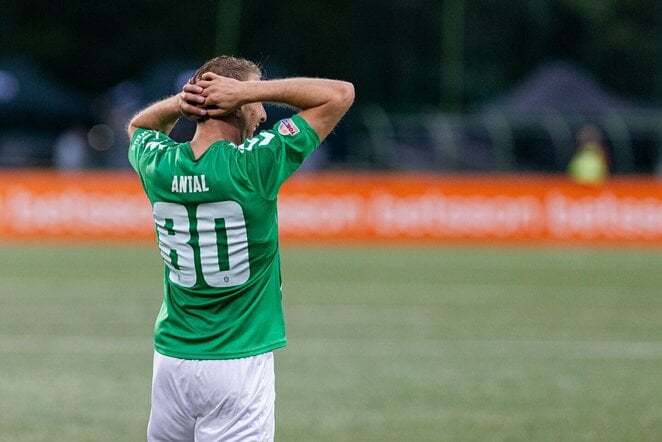 „Žalgiris“ – „Hamrun Spartans“ rungtynių akimirka | Pauliaus Peleckio / BNS foto nuotr.
