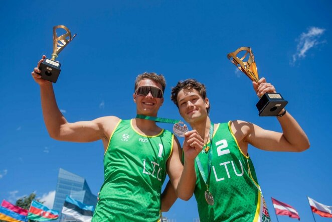 Čempionato akimirka | Augusto Četkausko nuotr.