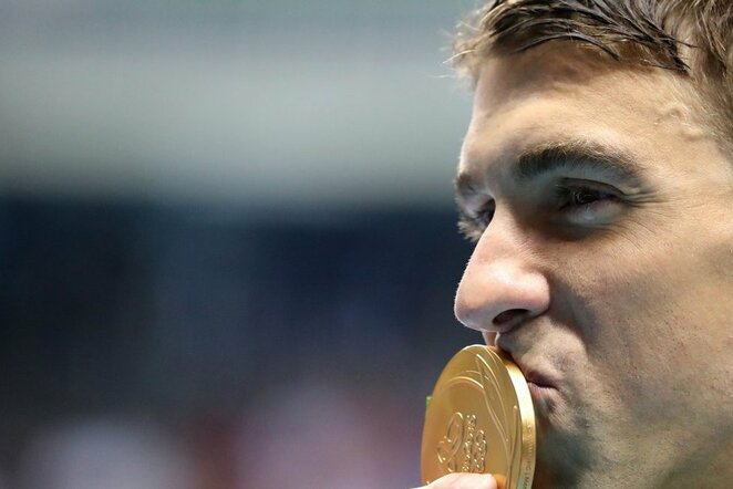 Michaelas Phelpsas | Scanpix nuotr.