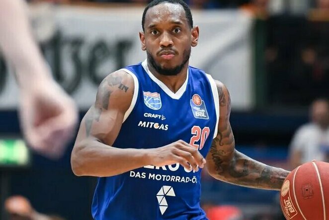 Diante Baldwinas | Organizatorių nuotr.
