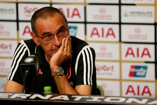 Maurizio Sarri | Scanpix nuotr.