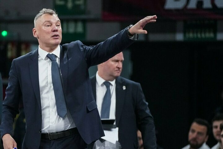 Šarūnas Jasikevičius | „X“ nuotr.