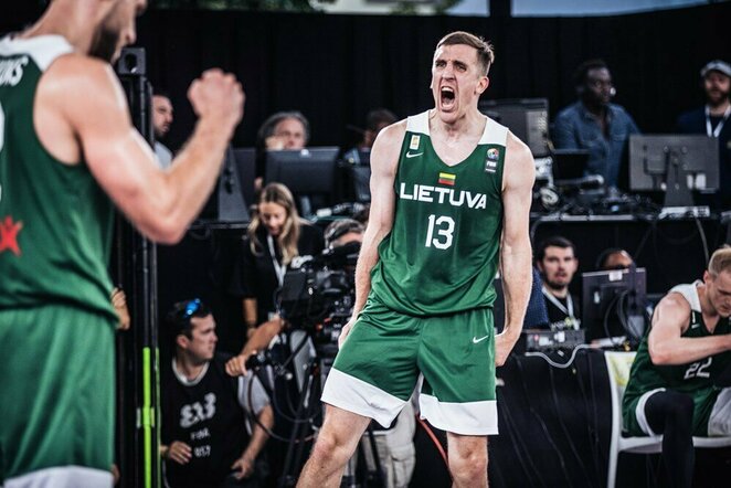 Lietuvių ir mongolų rungtynės | FIBA nuotr.