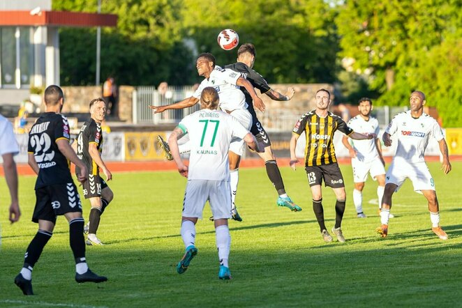 „Kauno Žalgirio“ ir „Šiaulių“ rungtynių akimirka | zalgiris.lt nuotr.