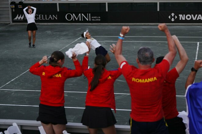 Rumunijos rinktinės triumfas | Scanpix nuotr.