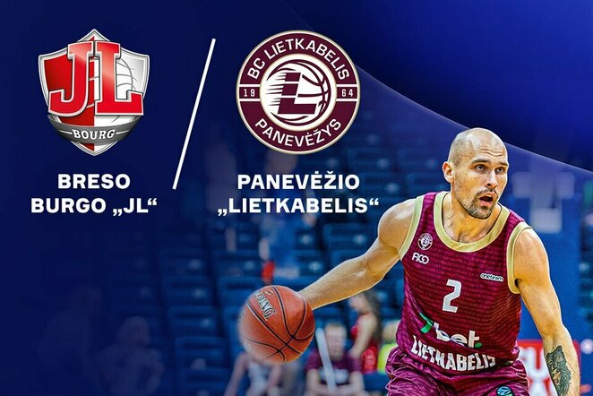 Breso Burgo „JL“ – Panevėžio „Lietkabelis“ | Organizatorių nuotr.