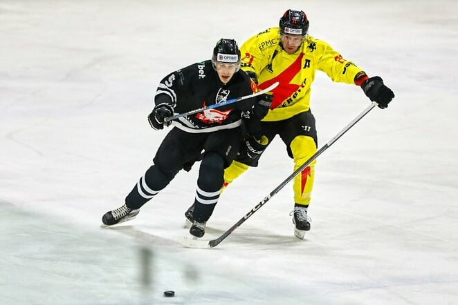 Rungtynių akimirka | hockey.lt nuotr.