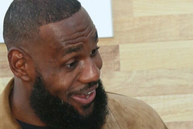 LeBron James | Scanpix nuotr.