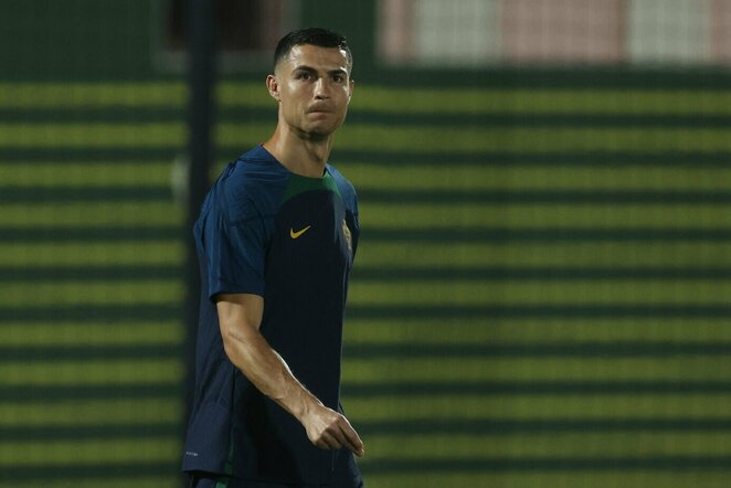 Cristiano Ronaldo | Scanpix nuotr.