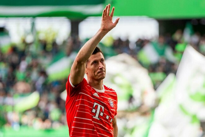 Robert Lewandowski  | Scanpix nuotr.