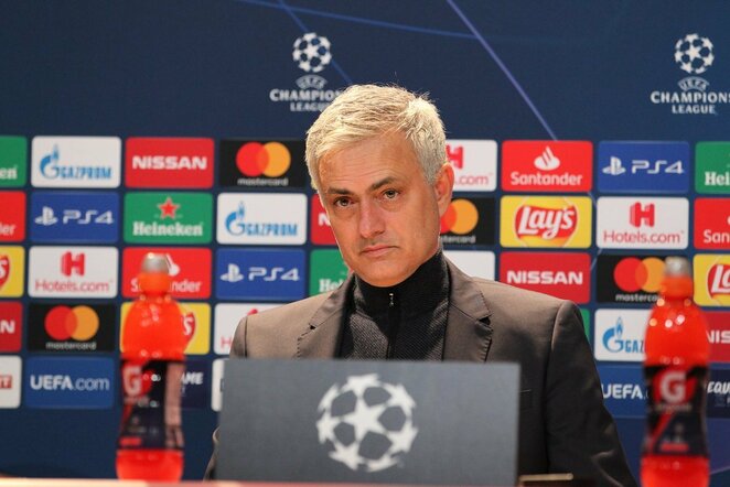 Jose Mourinho | Scanpix nuotr.