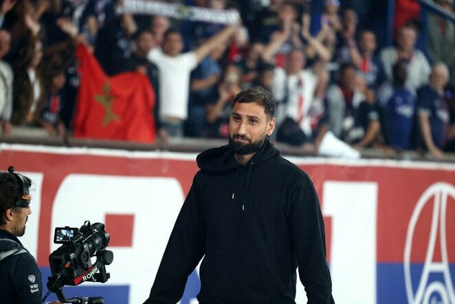 Gianluigi Donnarumma | Scanpix nuotr.