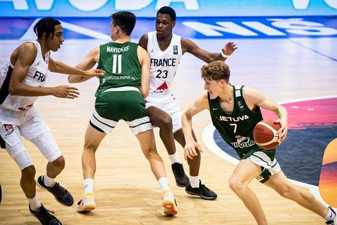 Lietuvos U18 rinktinė | FIBA nuotr.