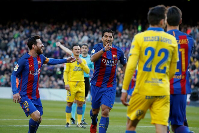  „Barcelona“ – „Las Palmas“ rungtynių akimirka | Scanpix nuotr.