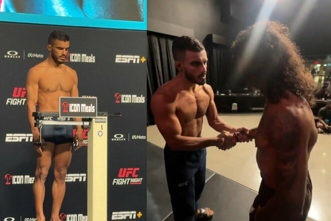 Ismaelis Bonfimas | „Stop“ kadras