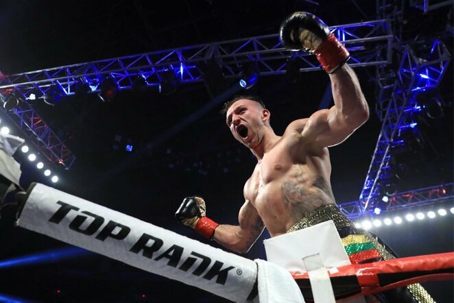 Egidijus Kavaliauskas | „Top Rank“ nuotr.