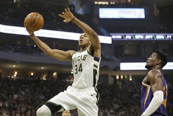 Antetokounmpo | Scanpix nuotr.