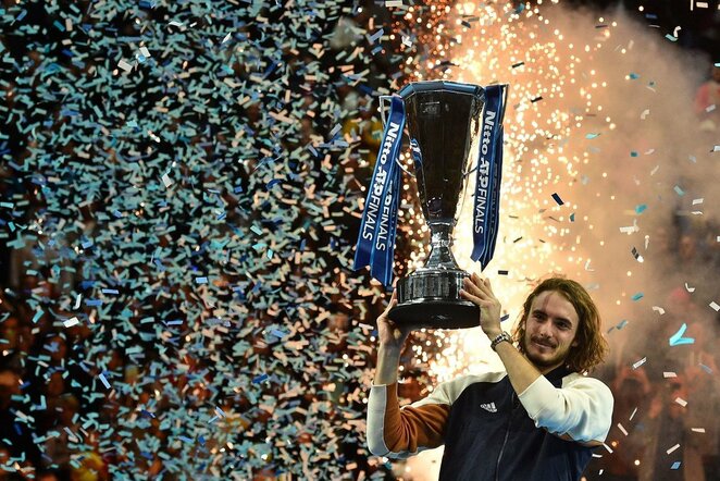 Stefanos Tsitsipas | Scanpix nuotr.
