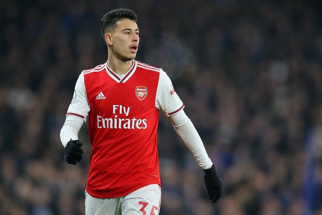 Gabriel Martinelli | Scanpix nuotr.