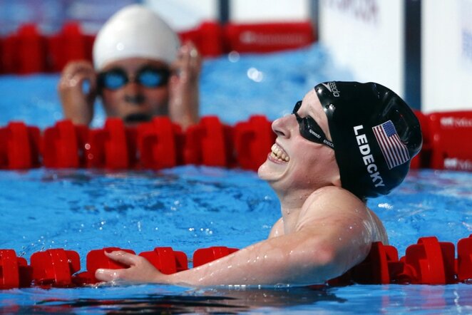 Katie Ledecky  | Reuters/Scanpix nuotr.