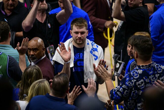 Luka Dončičius | Scanpix nuotr.