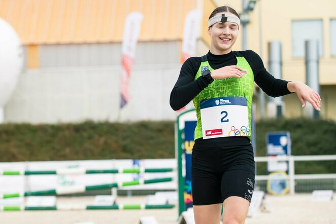 Elzbieta Adomaitytė (UIPM World Pentathlon / Filip Komorous nuotr.) | Organizatorių nuotr.