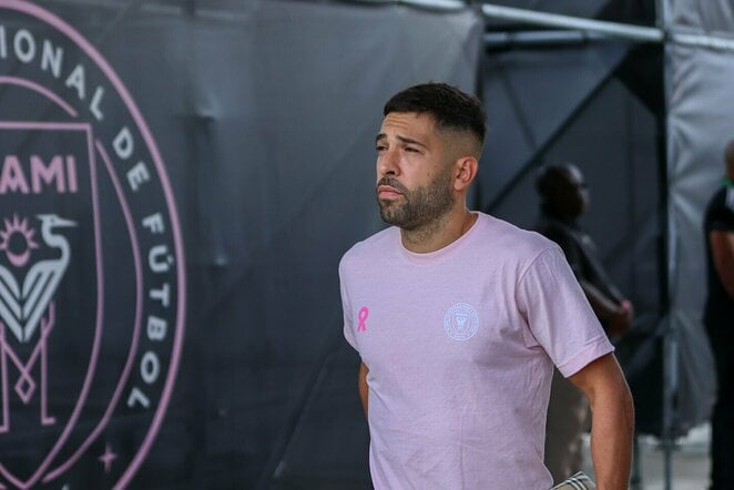 Jordi Alba | Scanpix nuotr.
