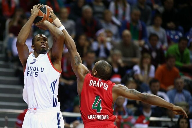 Derrickas Brownas | Scanpix nuotr.