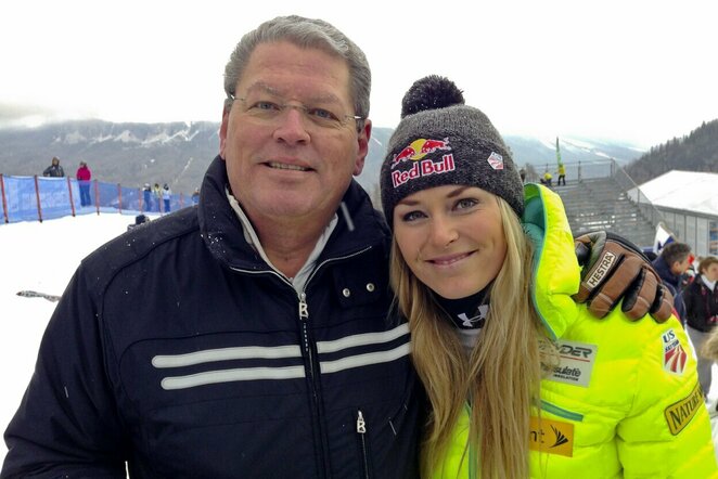 Alanas Kildow ir Lindsey Vonn | Scanpix nuotr.