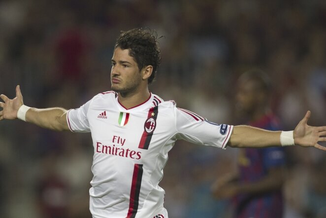 Alexandre'as Pato | EFE/Scanpix nuotr.