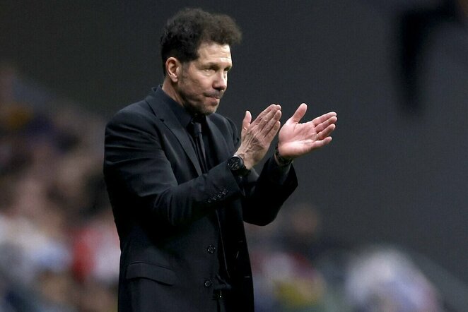 Diego Simeone  | Scanpix nuotr.