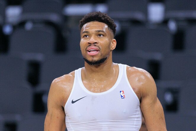 Giannis Antetokounmpo | Scanpix nuotr.