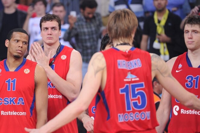 Maskvos CSKA | RIA Novosti/Scanpix nuotr.