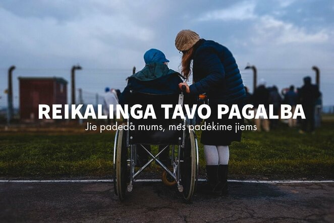 Pagalbos prašymas | Lietuvos paralimpinio komiteto nuotr.