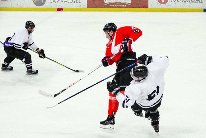 „Energija“ – „Hockey Punks“ rungtynių akimirka | Tito Pacausko  nuotr.