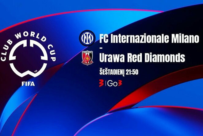 Milano „Inter“ – „Urawa Red Diamonds“ | Organizatorių nuotr.
